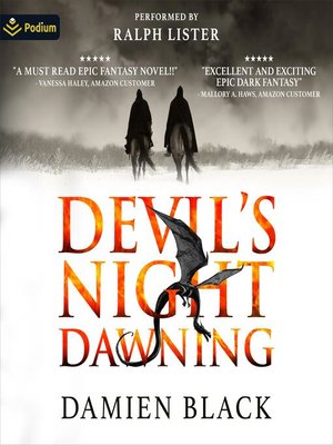 cover image of Devil's Night Dawning